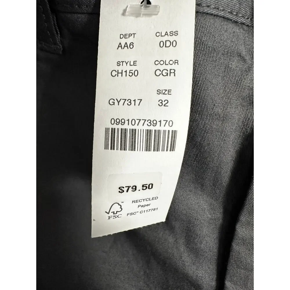 136-Men’s J Crew Shorts 32” with 9” inseam NWT